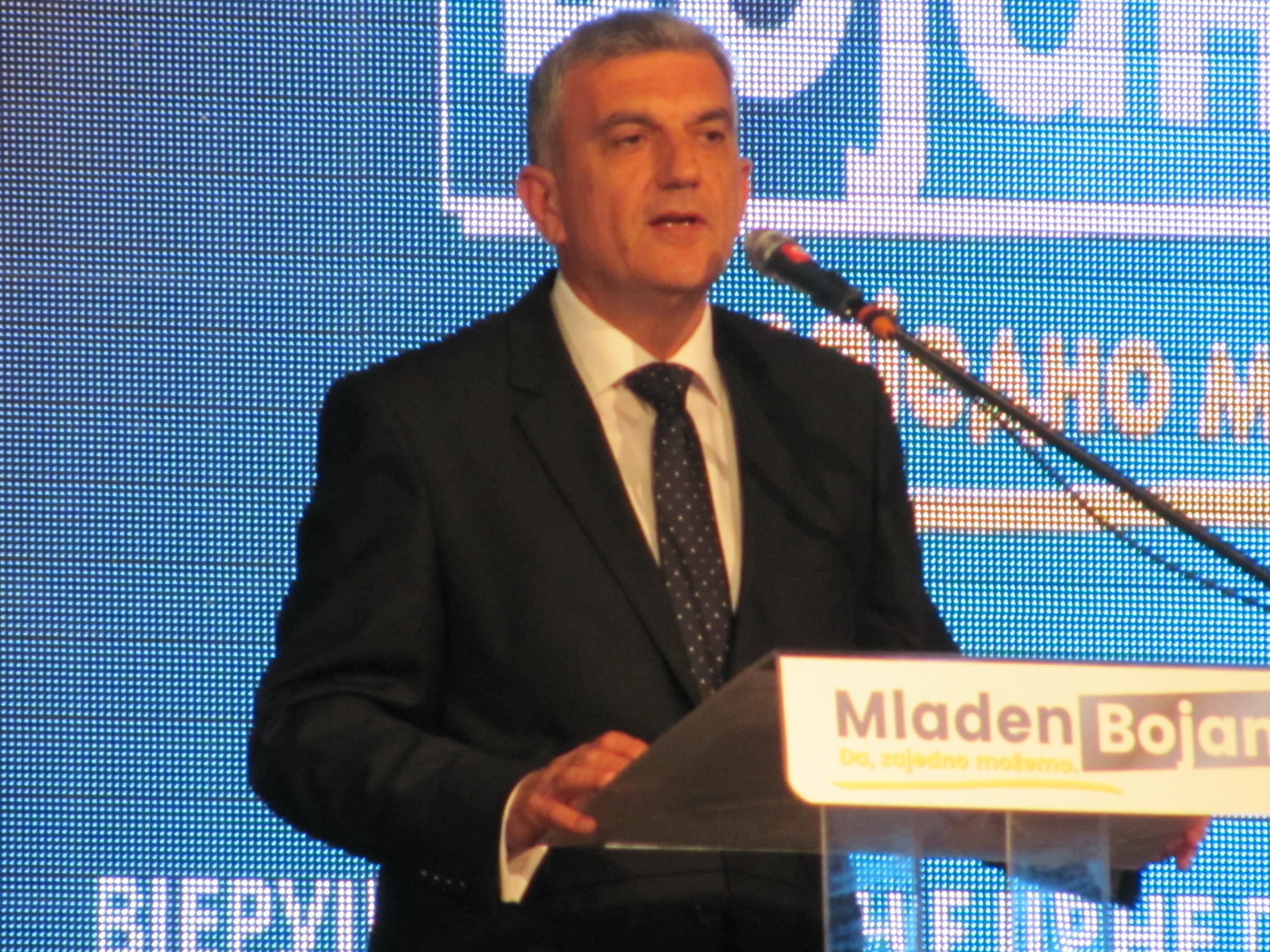 БОЈАНИЋ ПОРУЧИО У ПЉЕВЉИМА: Ђукановић је креатор хаоса у Црној Гори (ФОТО)